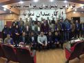 گزارش تصویری مراسم تقدیر ازکارمندان نمونه دانشگاه